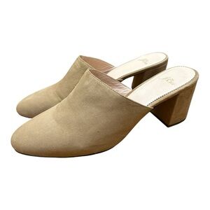 J Crew suede leather shoes